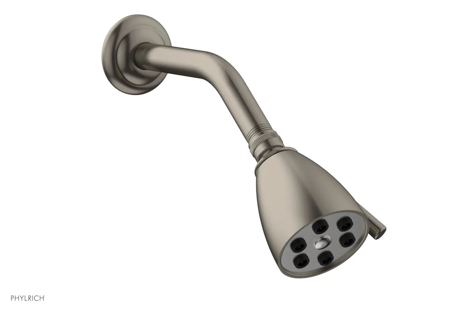 Phylrich 6 Jet Smooth Shower Head 2-3/4" by Phylrich