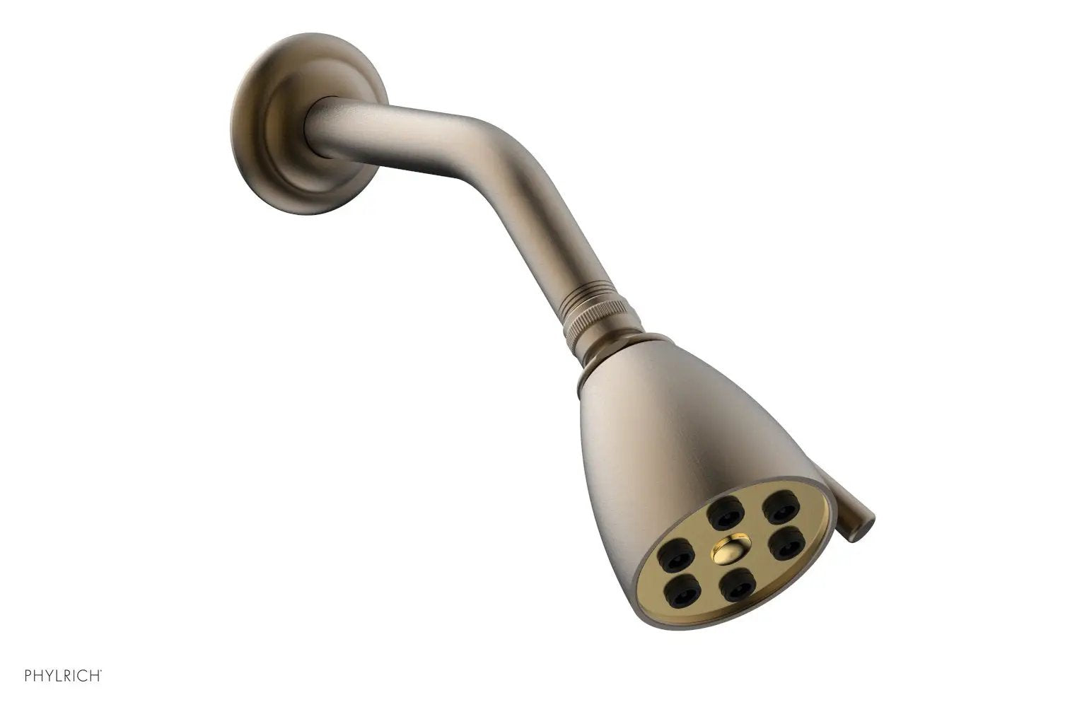 Phylrich 6 Jet Smooth Shower Head 2-3/4" by Phylrich