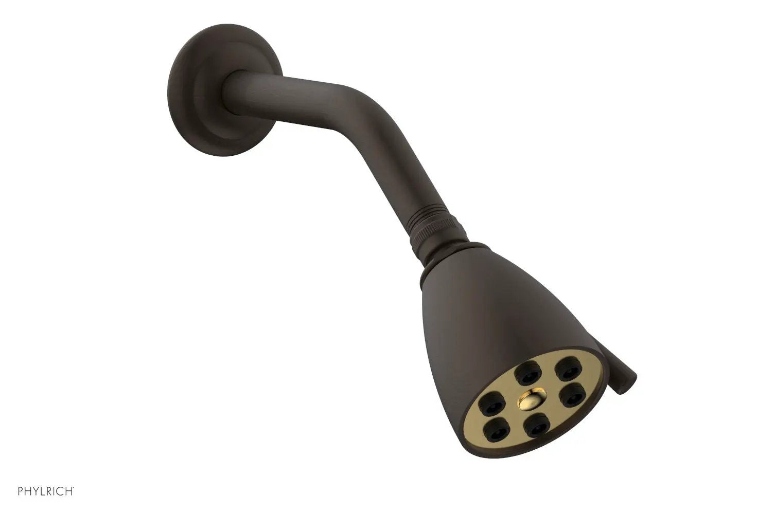 Phylrich 6 Jet Smooth Shower Head 2-3/4" by Phylrich