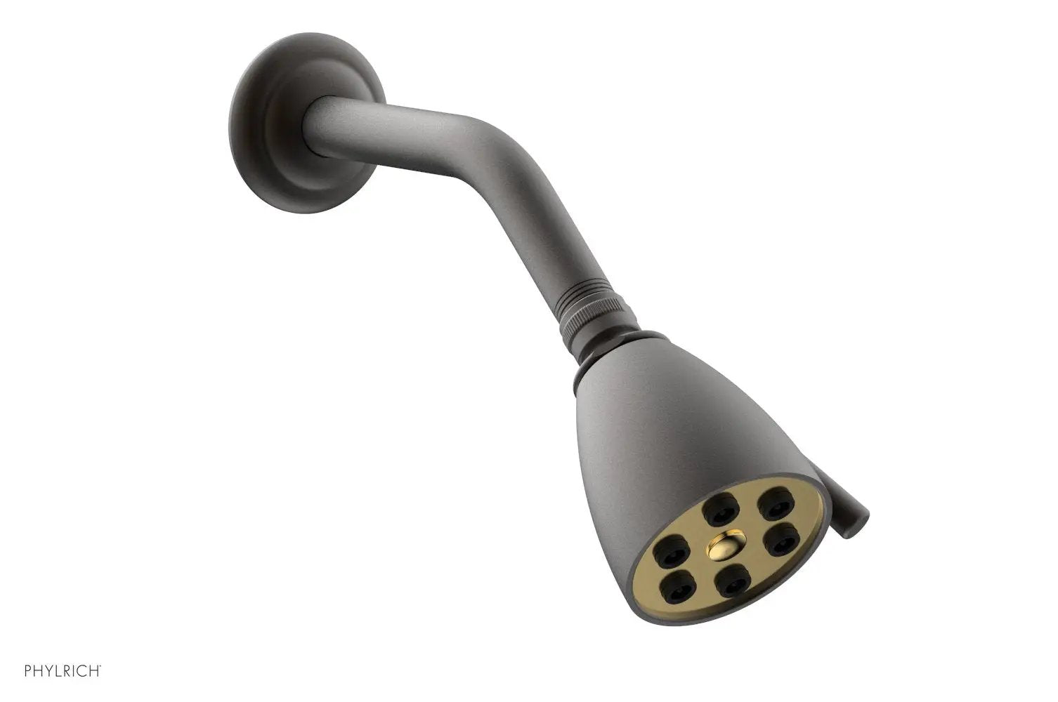 Phylrich 6 Jet Smooth Shower Head 2-3/4" by Phylrich