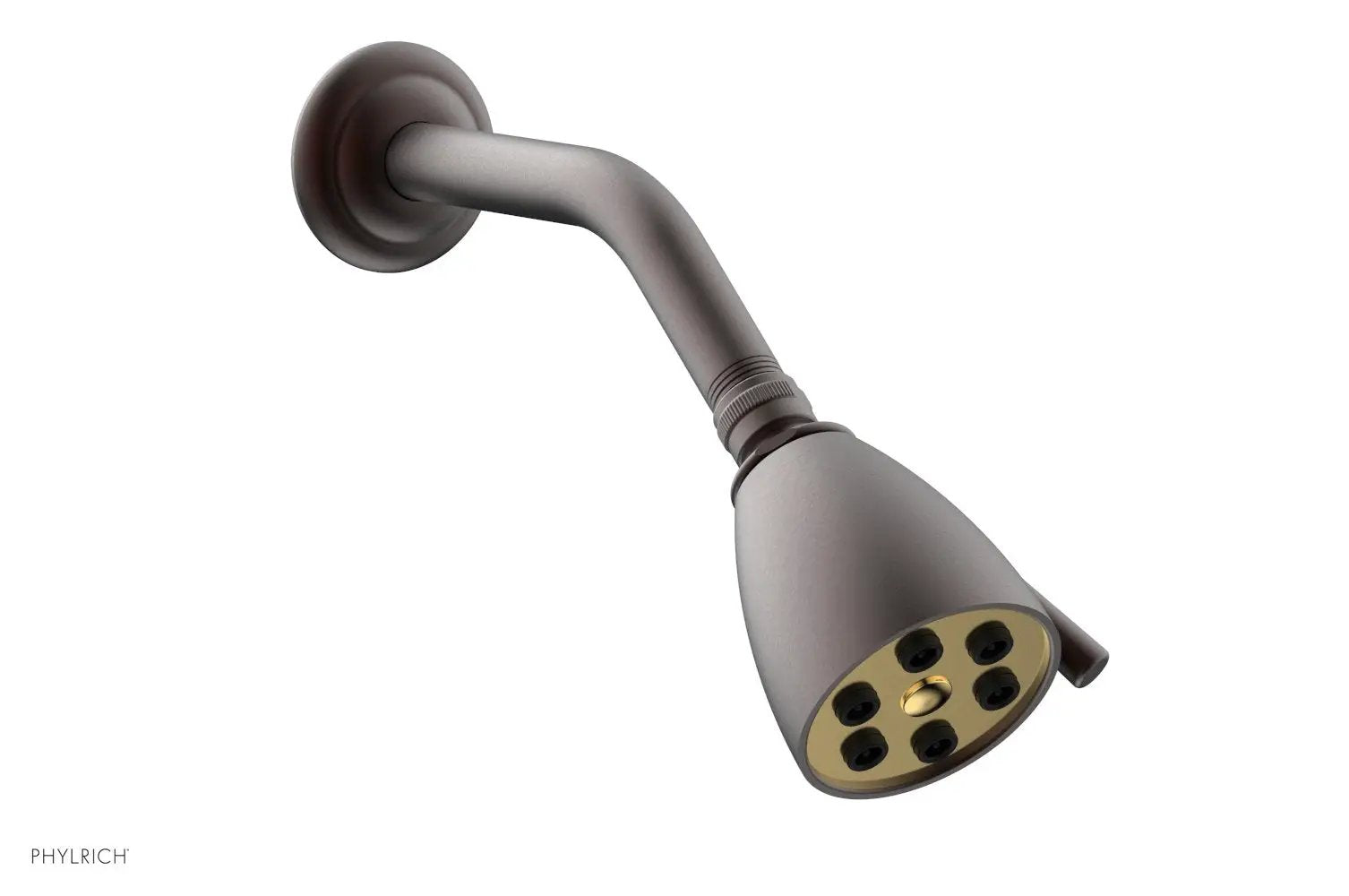 Phylrich 6 Jet Smooth Shower Head 2-3/4" by Phylrich