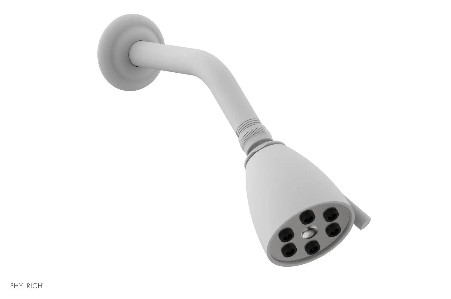 Phylrich 6 Jet Smooth Shower Head 2-3/4" by Phylrich