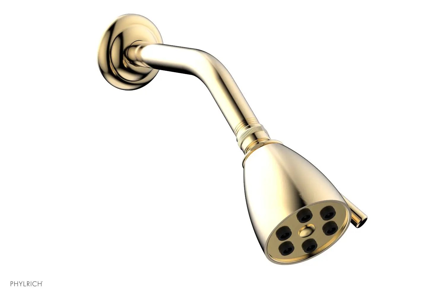 Phylrich 6 Jet Smooth Shower Head 2-3/4" by Phylrich
