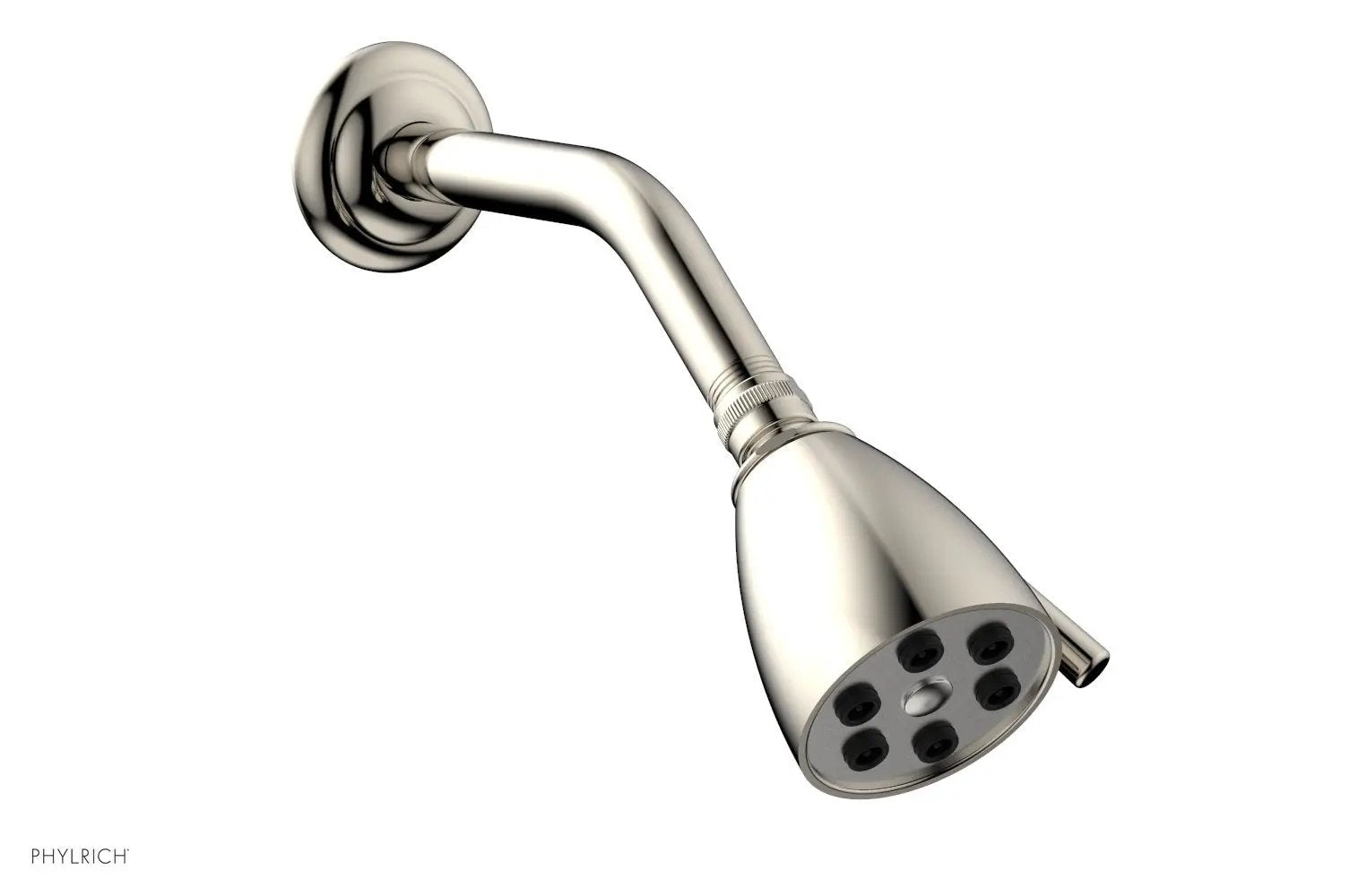Phylrich 6 Jet Smooth Shower Head 2-3/4" by Phylrich