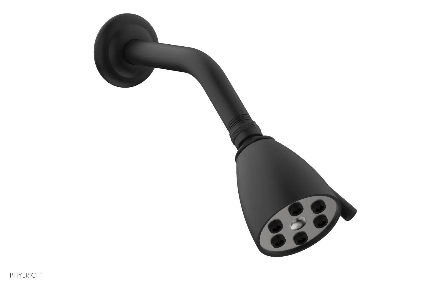 Phylrich 6 Jet Smooth Shower Head 2-3/4" by Phylrich