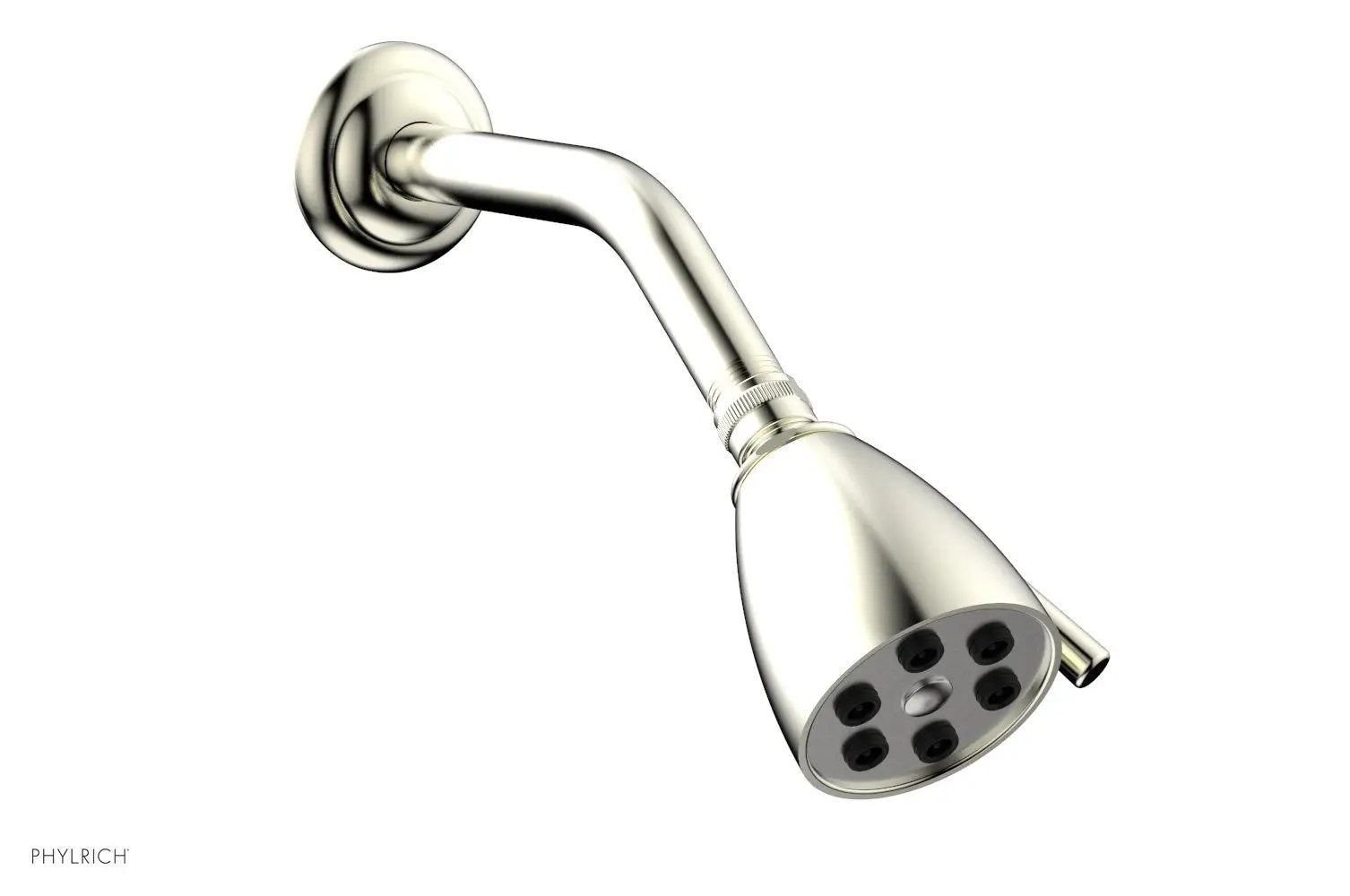 Phylrich 6 Jet Smooth Shower Head 2-3/4" by Phylrich