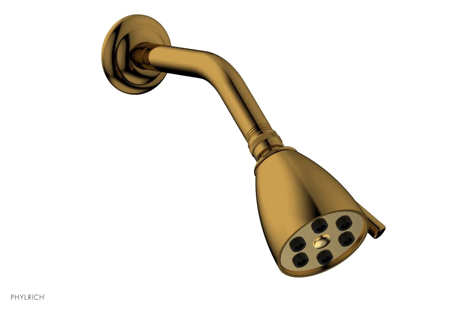 Phylrich 6 Jet Smooth Shower Head 2-3/4" by Phylrich