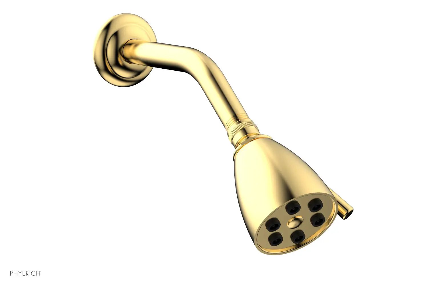 Phylrich 6 Jet Smooth Shower Head 2-3/4" by Phylrich