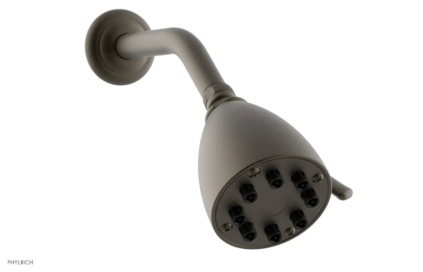 Phylrich 8 Jet 3 1/2" Round Shower Head by Phylrich