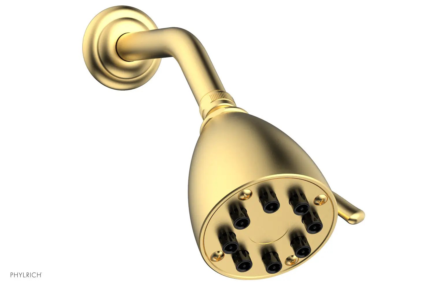 Phylrich 8 Jet 3 1/2" Round Shower Head by Phylrich