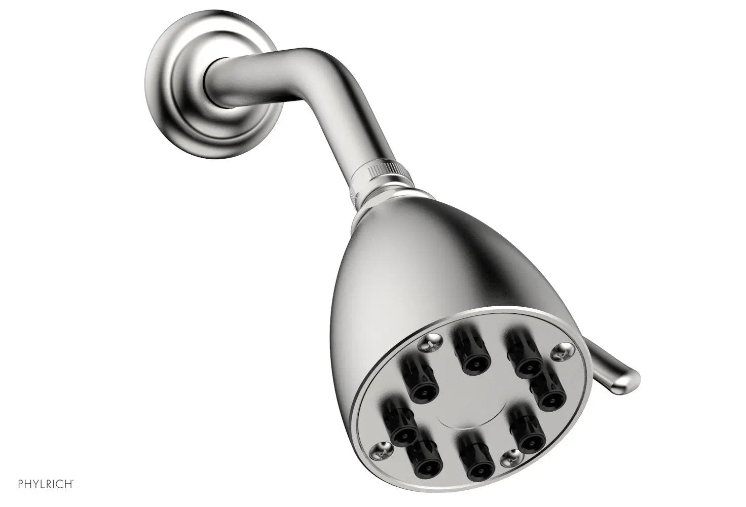 Phylrich 8 Jet 3 1/2" Round Shower Head by Phylrich