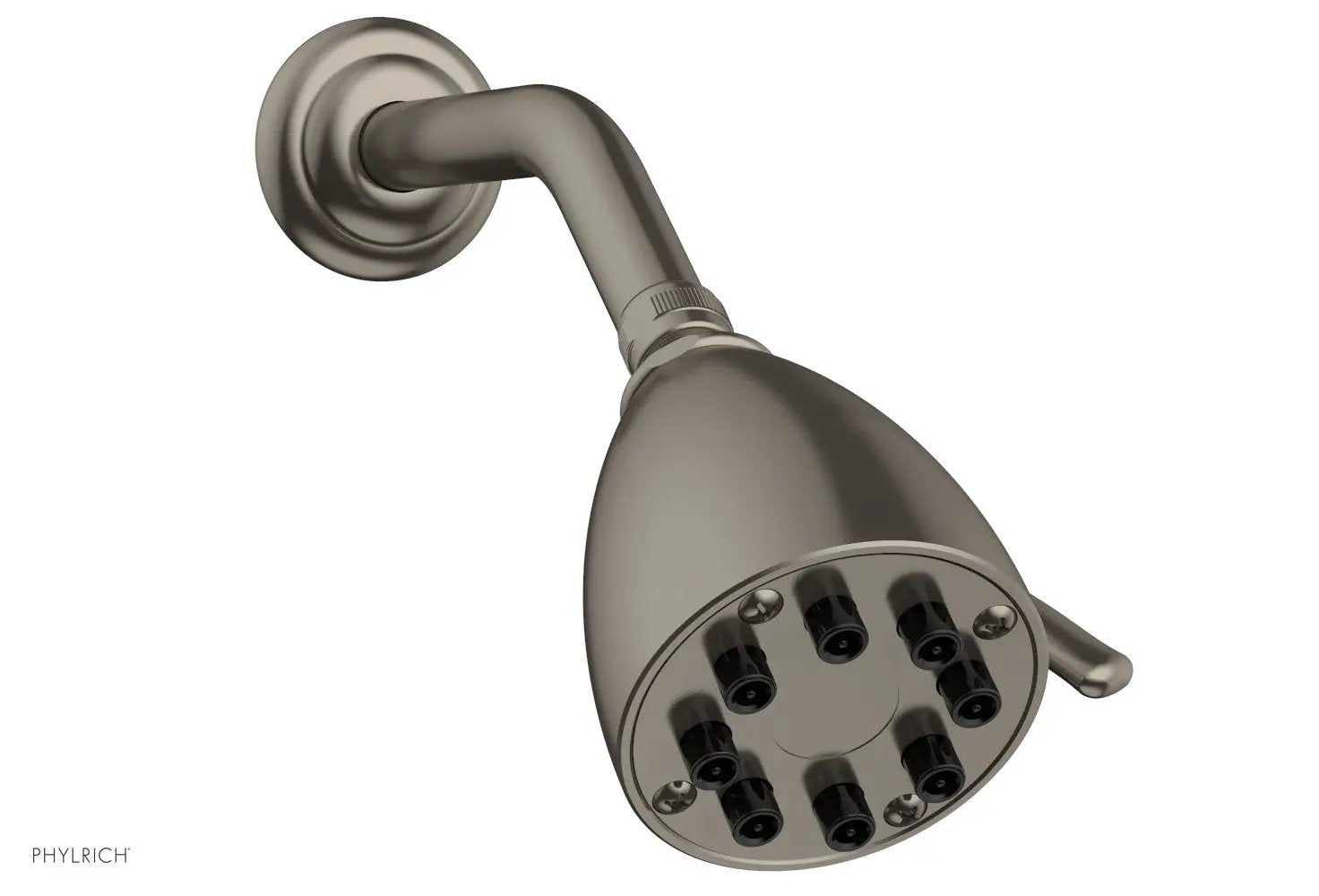 Phylrich 8 Jet 3 1/2" Round Shower Head by Phylrich