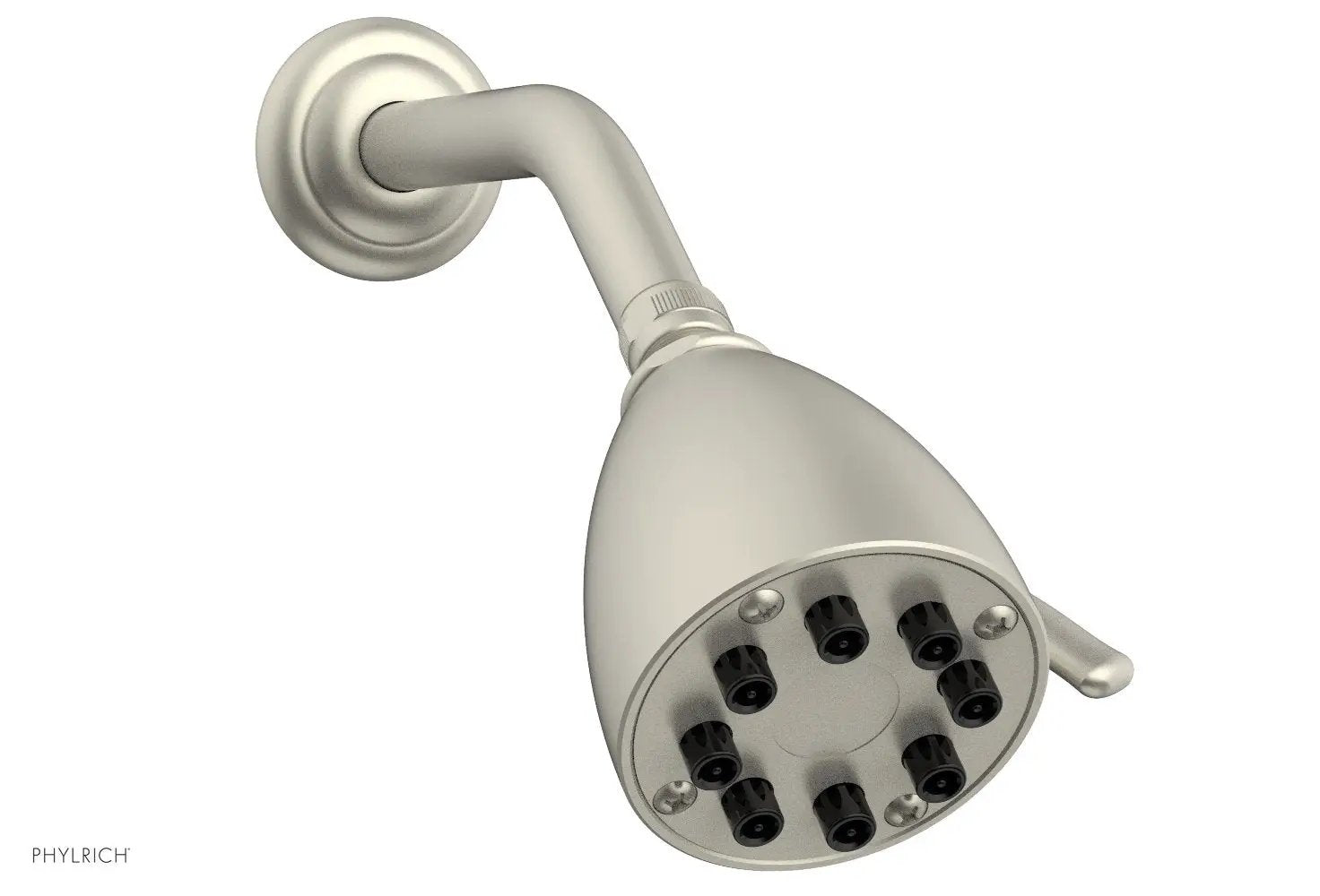 Phylrich 8 Jet 3 1/2" Round Shower Head by Phylrich