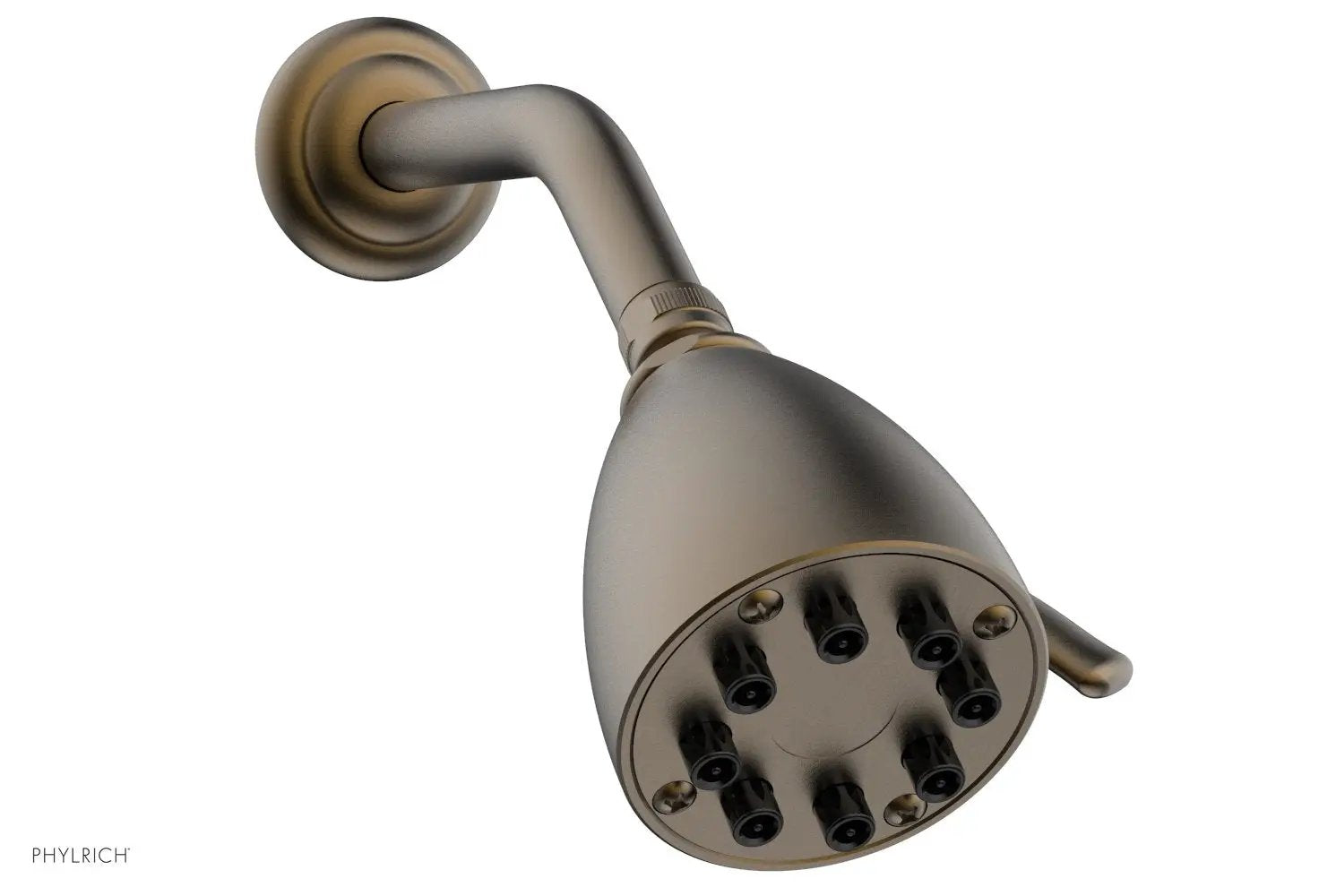 Phylrich 8 Jet 3 1/2" Round Shower Head by Phylrich