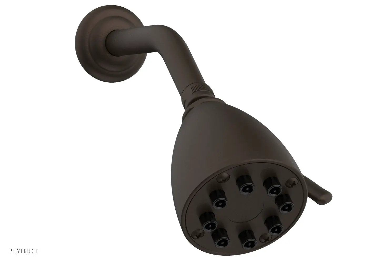 Phylrich 8 Jet 3 1/2" Round Shower Head by Phylrich