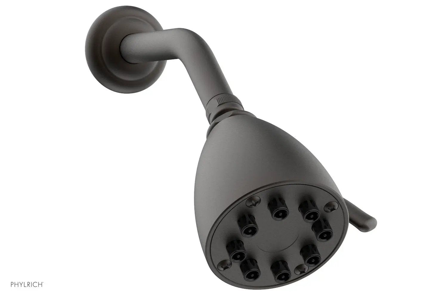 Phylrich 8 Jet 3 1/2" Round Shower Head by Phylrich