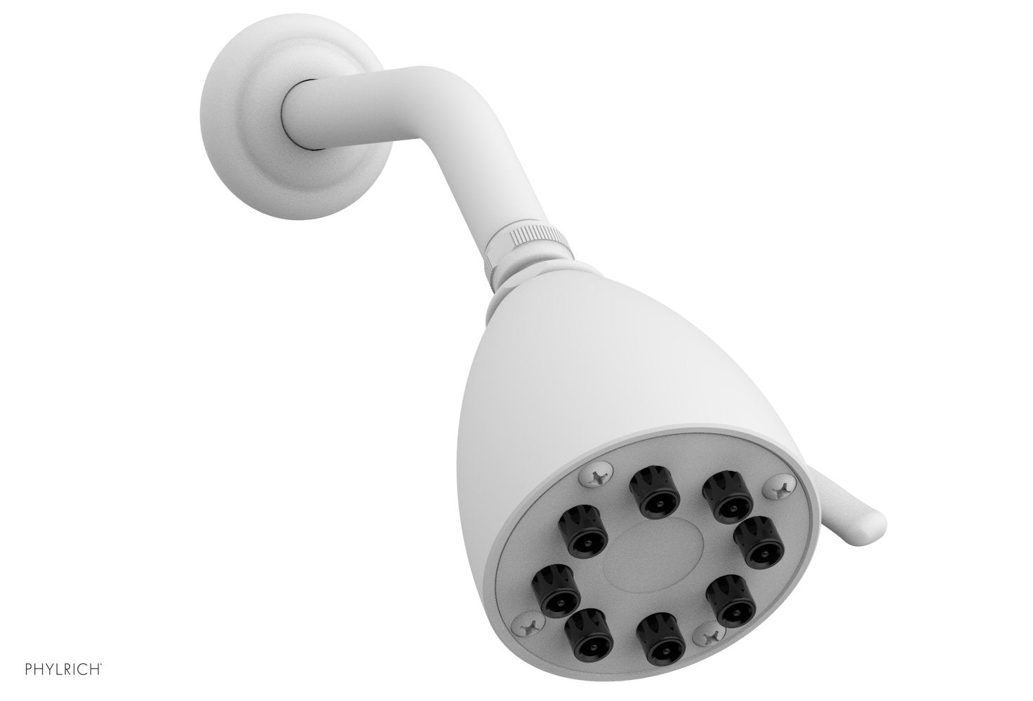 Phylrich 8 Jet 3 1/2" Round Shower Head