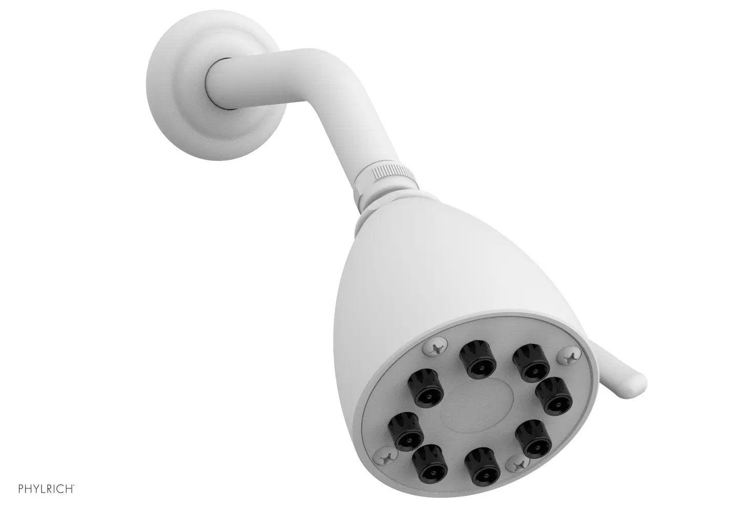 Phylrich 8 Jet 3 1/2" Round Shower Head by Phylrich