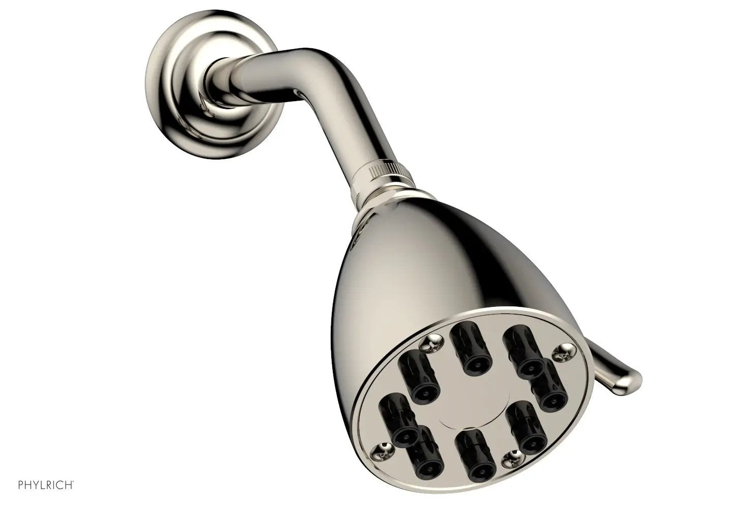 Phylrich 8 Jet 3 1/2" Round Shower Head by Phylrich