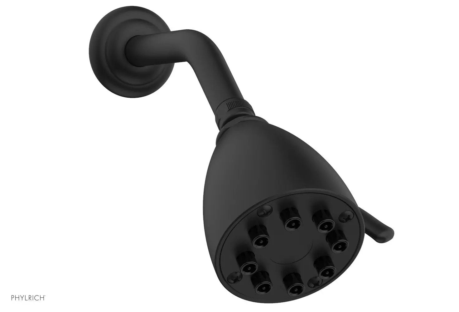 Phylrich 8 Jet 3 1/2" Round Shower Head by Phylrich