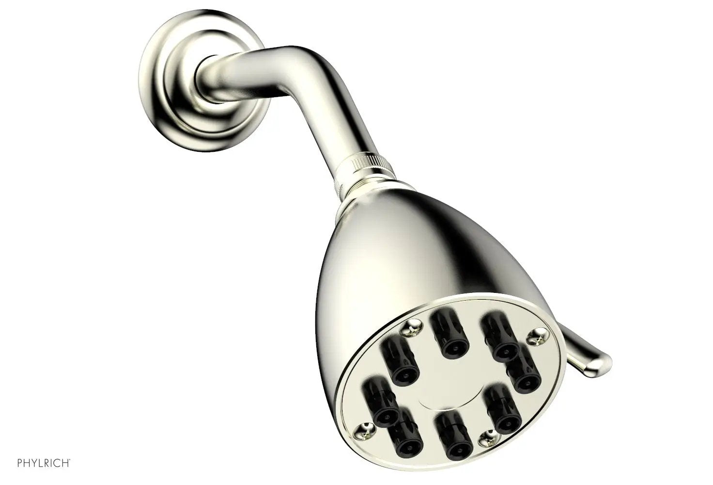 Phylrich 8 Jet 3 1/2" Round Shower Head by Phylrich