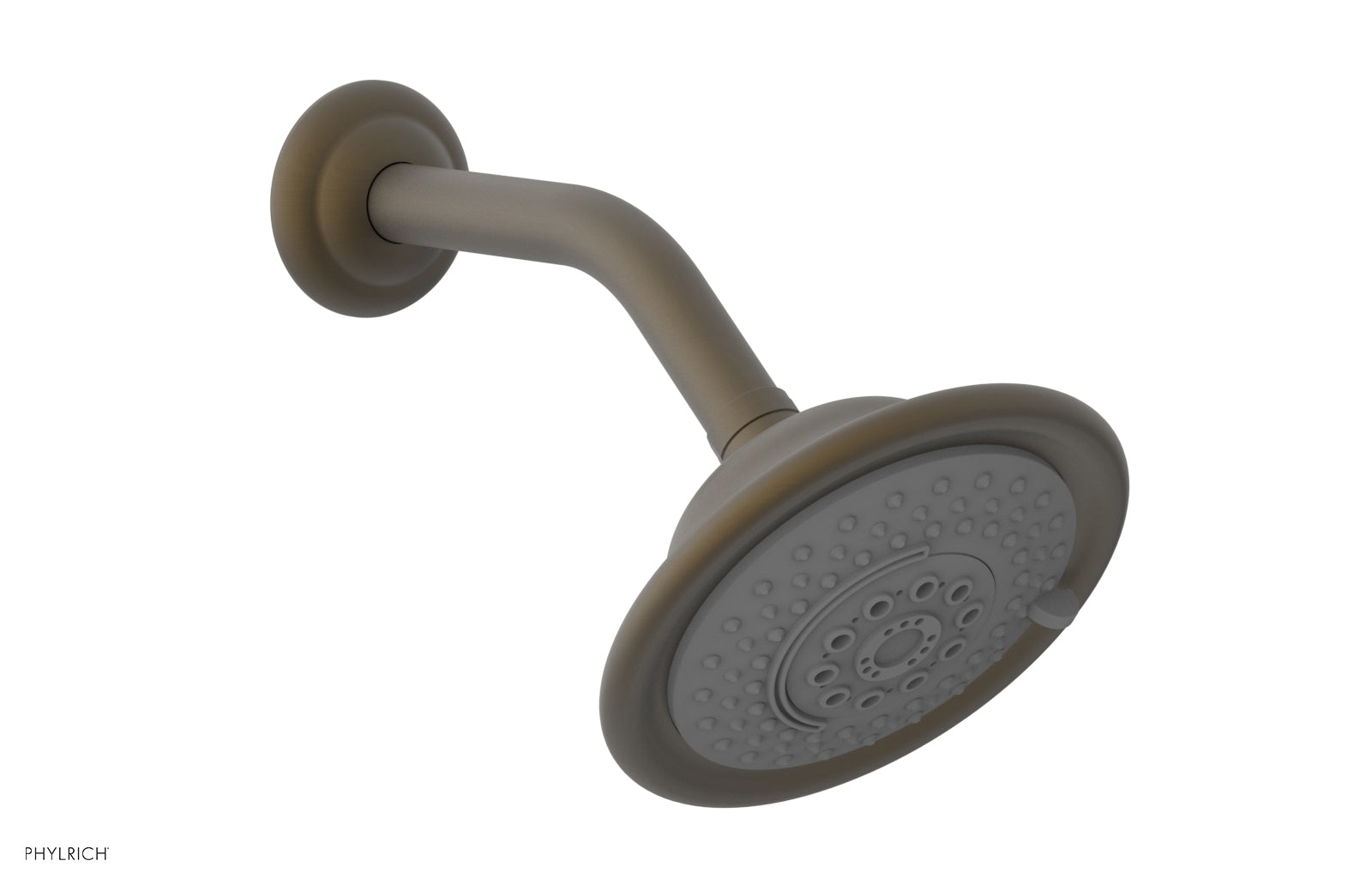 Phylrich Traditional Multi-Function Shower Head by Phylrich