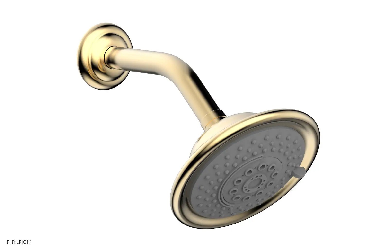 Phylrich Traditional Multi-Function Shower Head by Phylrich
