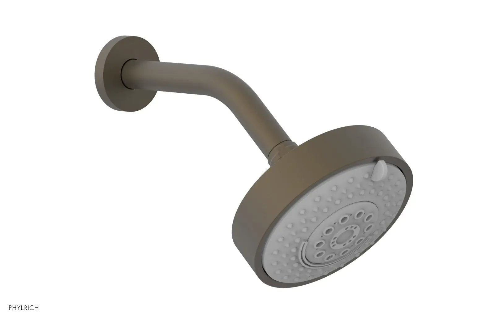 Phylrich 5" Contemporary Shower Head - 4 Functions by Phylrich