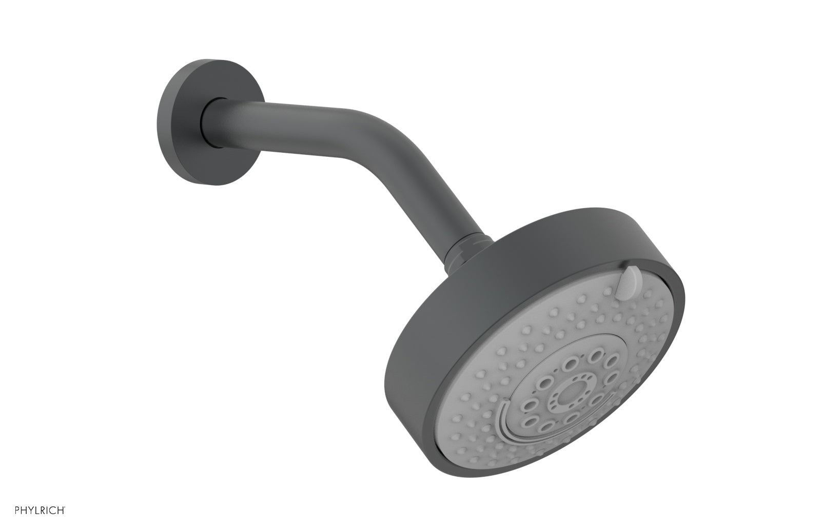 Phylrich 5" Contemporary Shower Head - 4 Functions