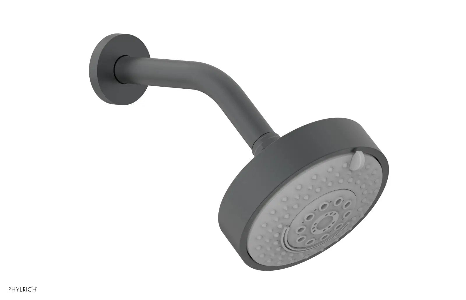 Phylrich 5" Contemporary Shower Head - 4 Functions by Phylrich