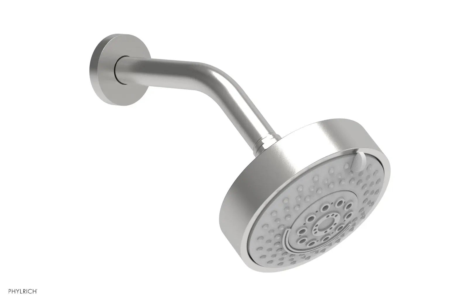 Phylrich 5" Contemporary Shower Head - 4 Functions by Phylrich