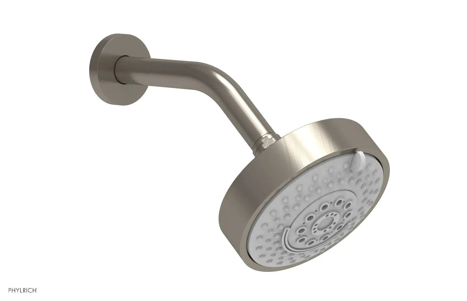 Phylrich 5" Contemporary Shower Head - 4 Functions by Phylrich