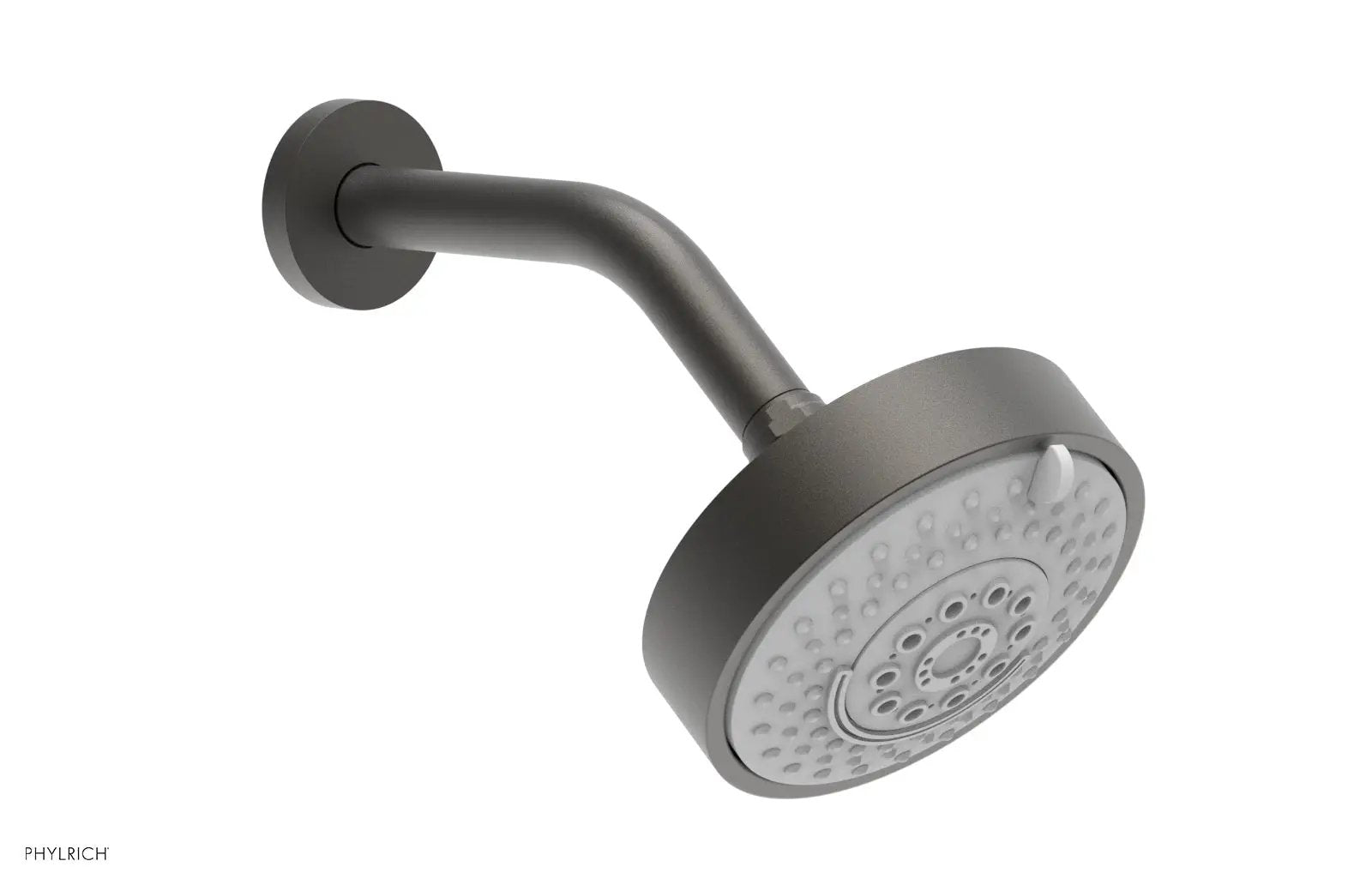 Phylrich 5" Contemporary Shower Head - 4 Functions by Phylrich
