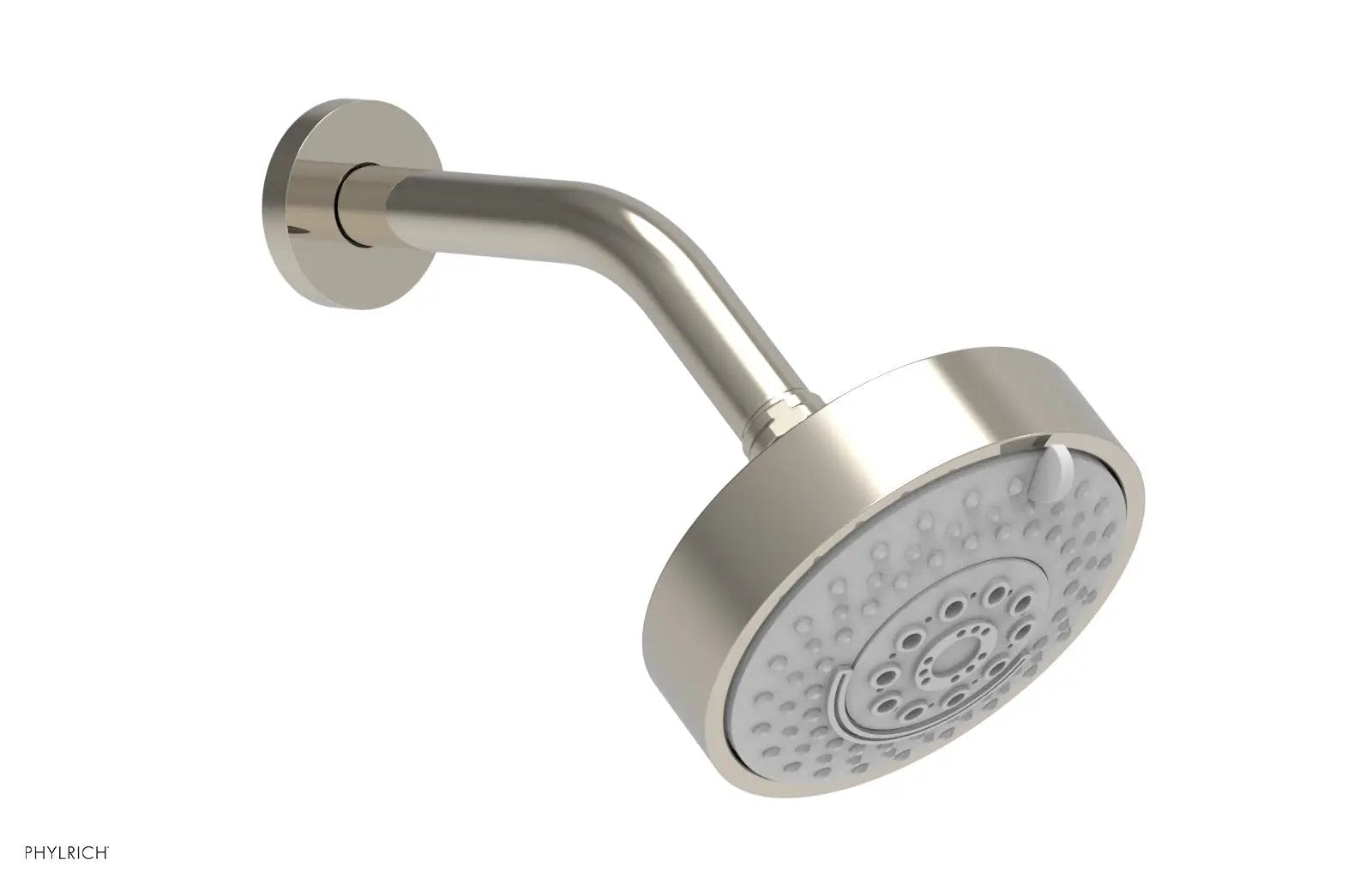 Phylrich 5" Contemporary Shower Head - 4 Functions by Phylrich