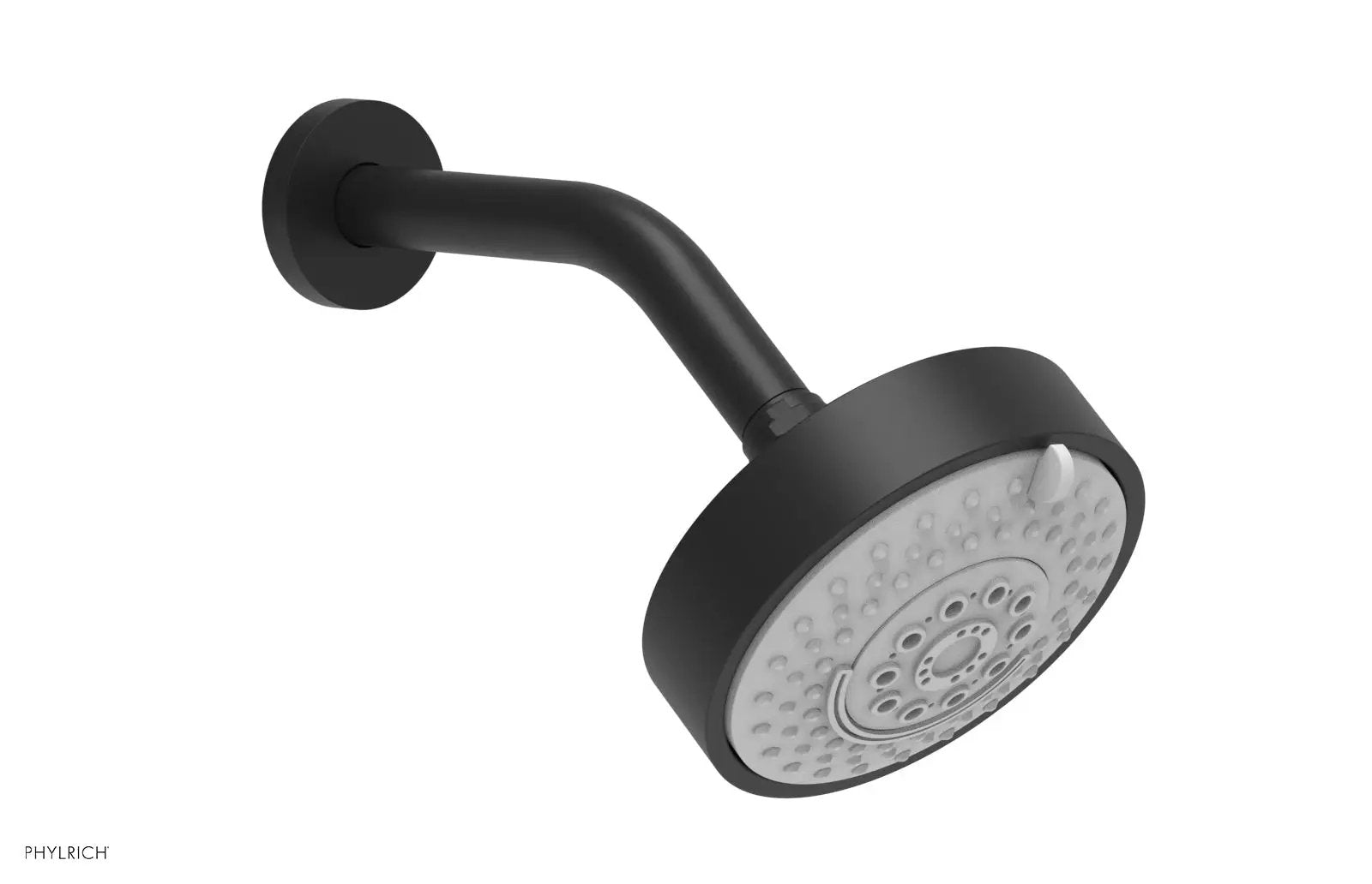 Phylrich 5" Contemporary Shower Head - 4 Functions by Phylrich