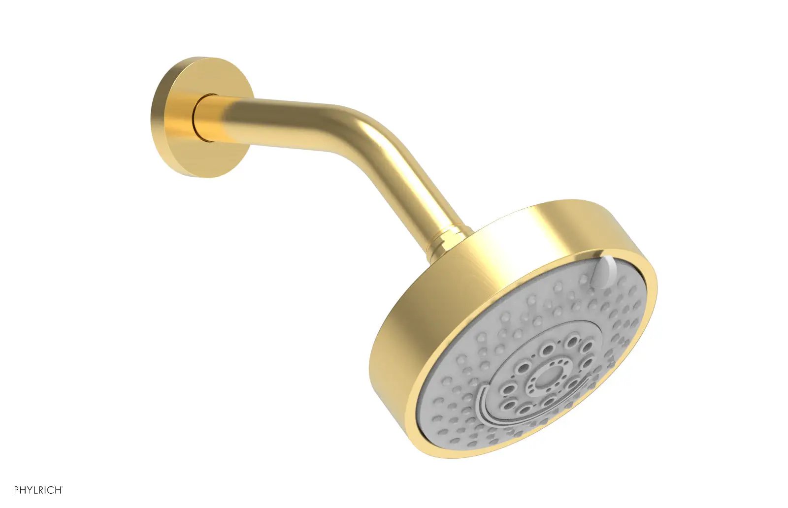 Phylrich 5" Contemporary Shower Head - 4 Functions by Phylrich