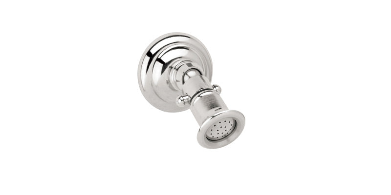 polished chrome body spray