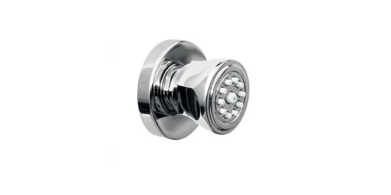 polished chrome body spray