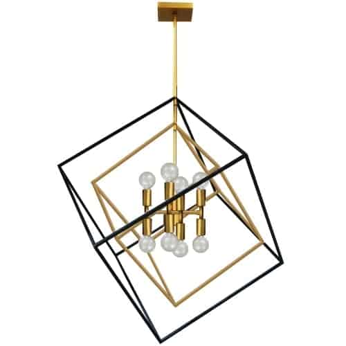 Dainolite 8 Light Pendant by Dainolite