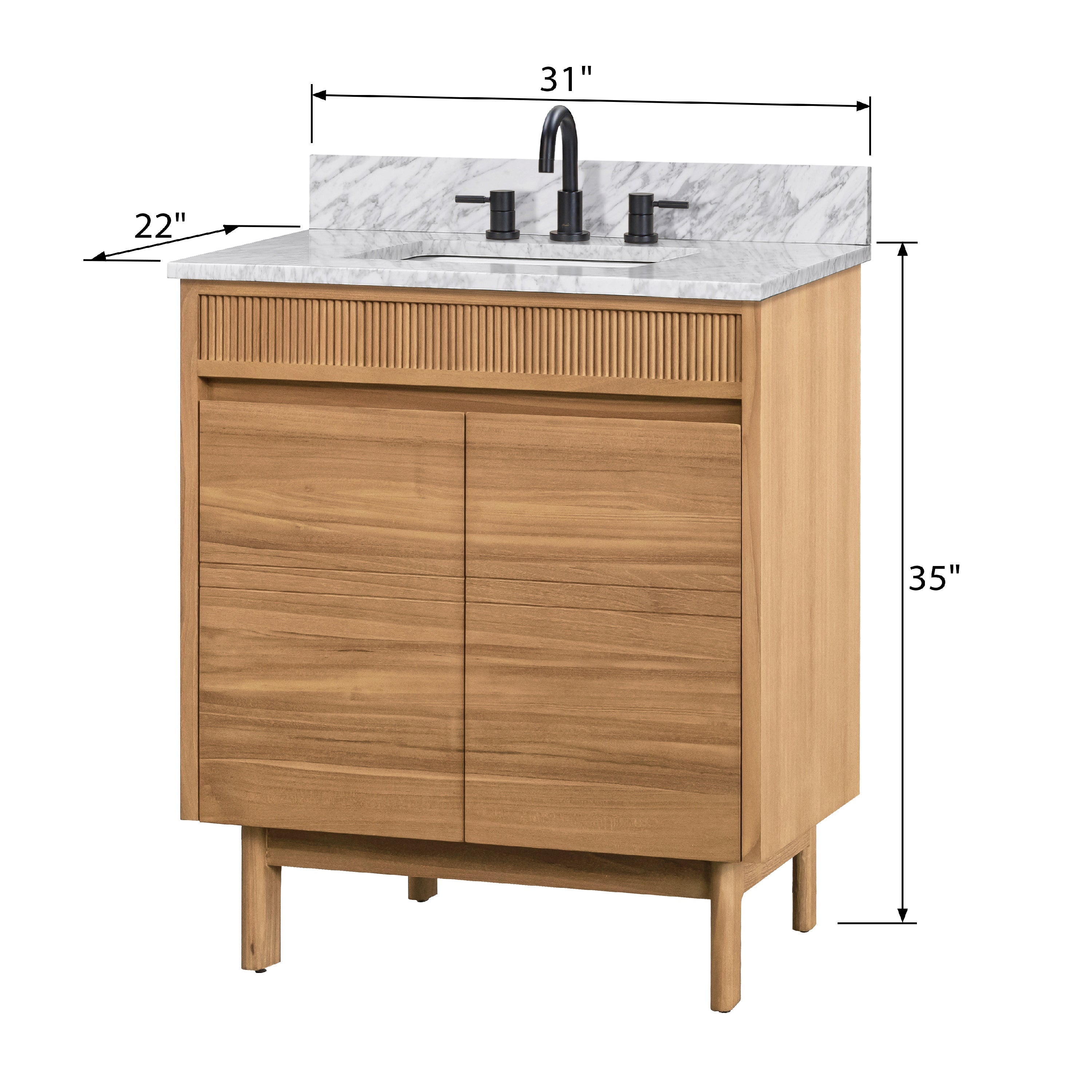 dimension image vanity set