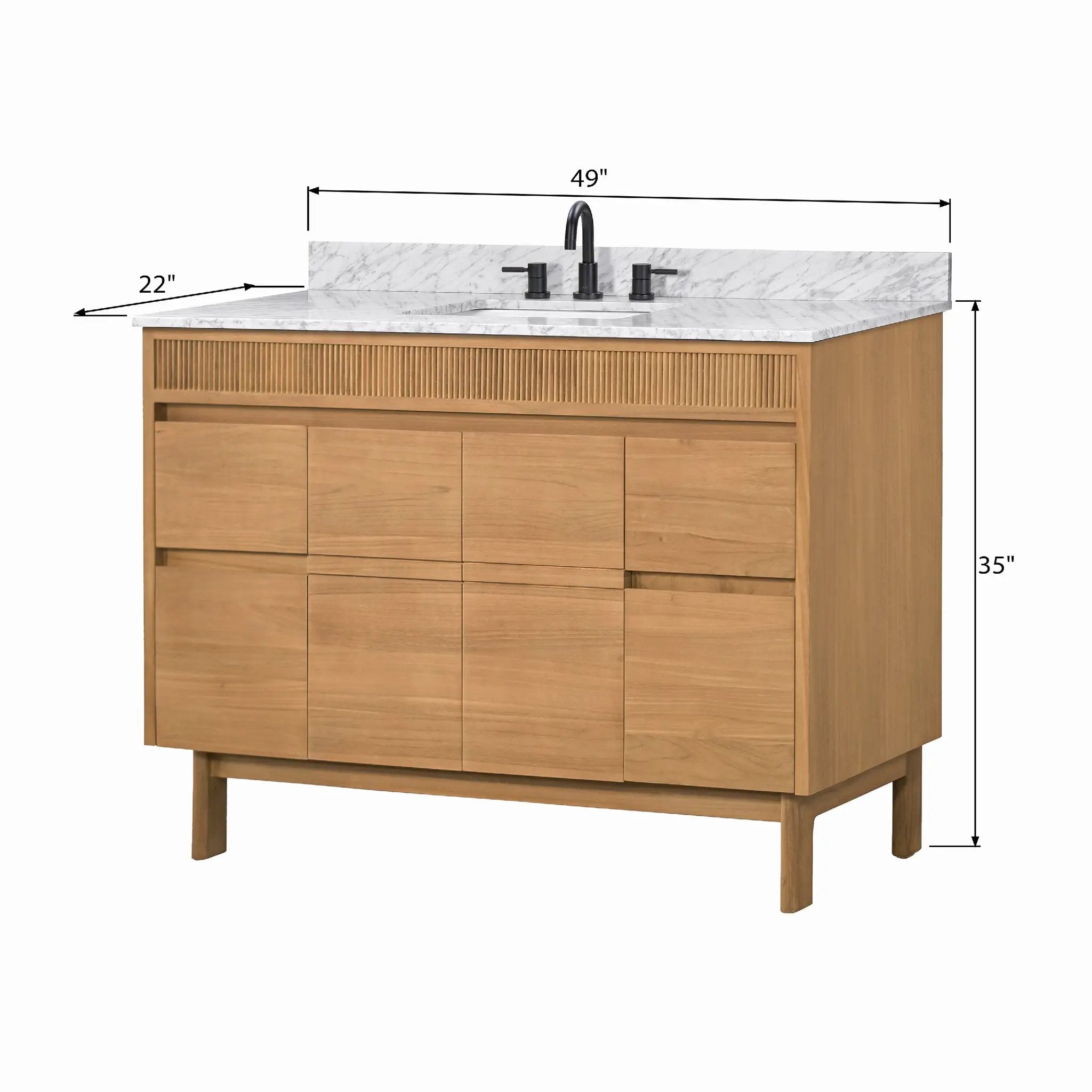 dimension image vanity set