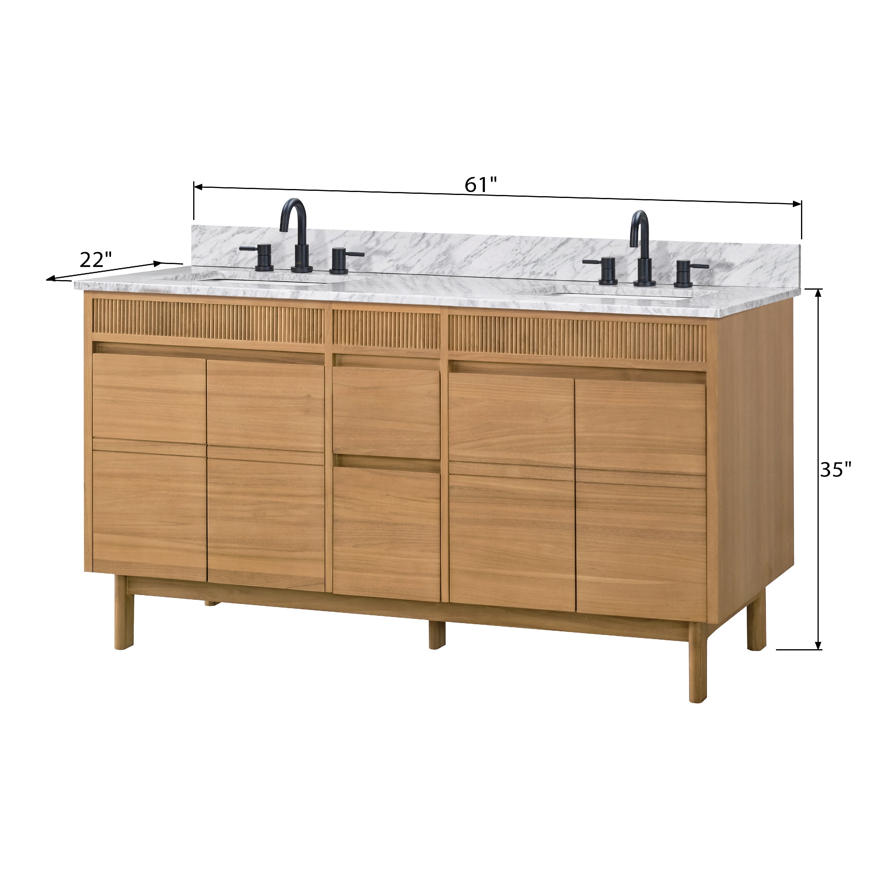 dimension image vanity set