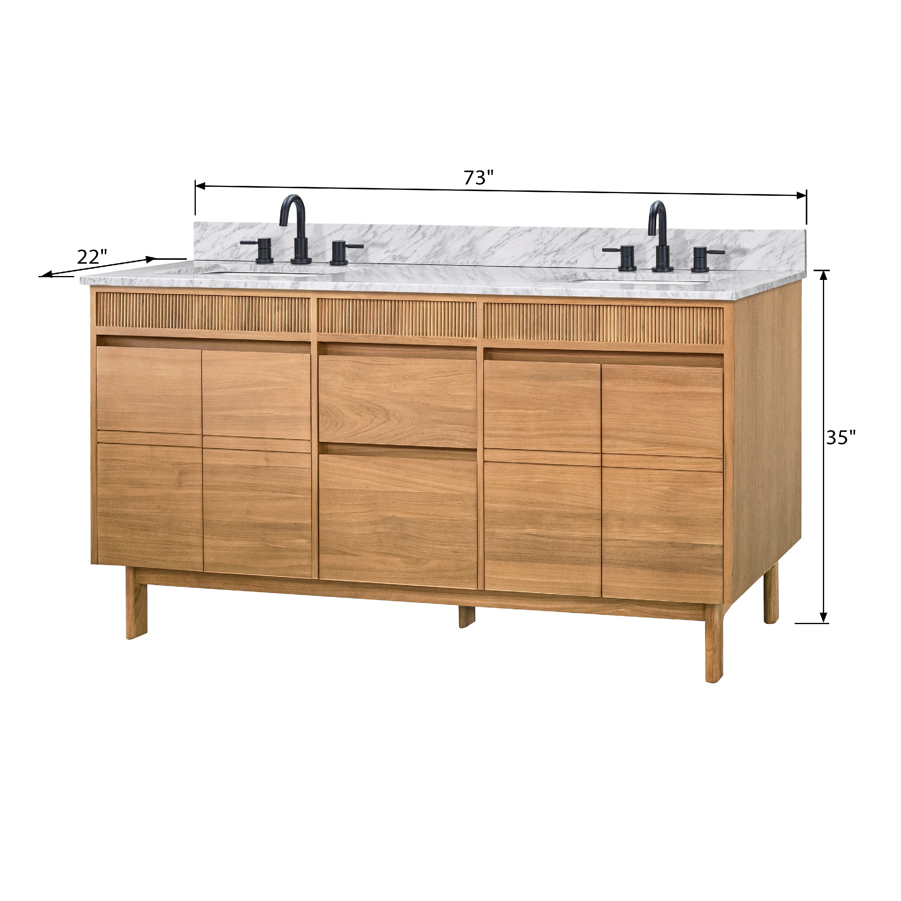 dimension image vanity set