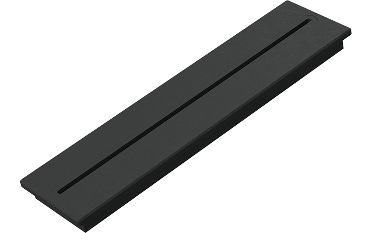 The Galley Countertop Recessed Magnetic Knife Block