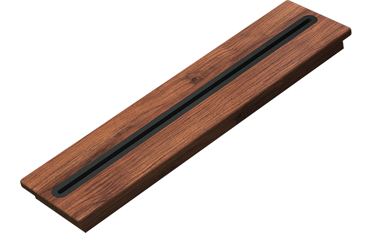 The Galley Countertop Recessed Magnetic Knife Block by The Galley