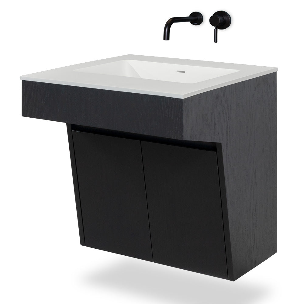 Lacava Kubitop 24" Wall-Mount Vanity by Lacava
