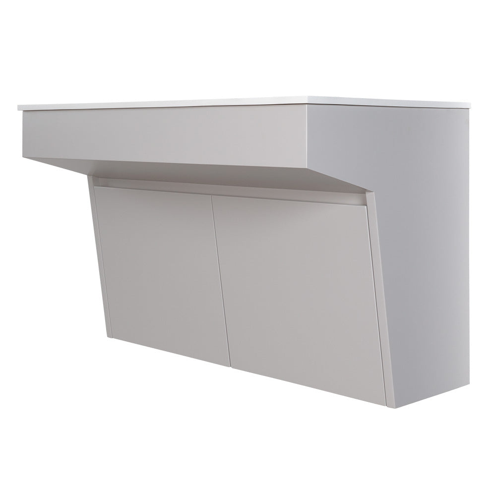 Lacava Kubitop 36" Wall-Mount Vanity by Lacava