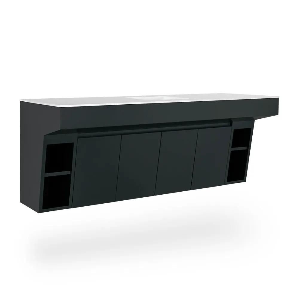 Lacava Kubitop 60" Wall-Mount Vanity by Lacava