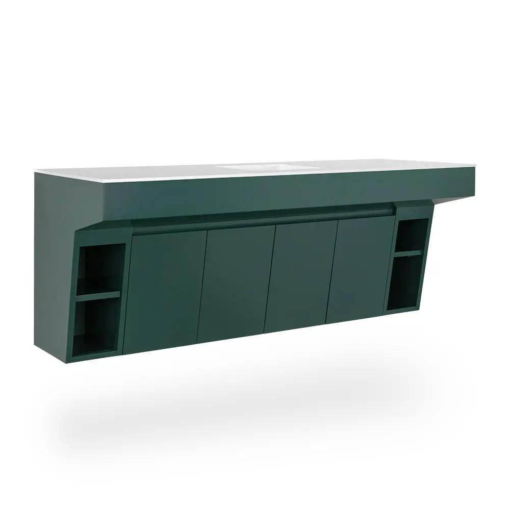 Lacava Kubitop 60" Wall-Mount Vanity by Lacava