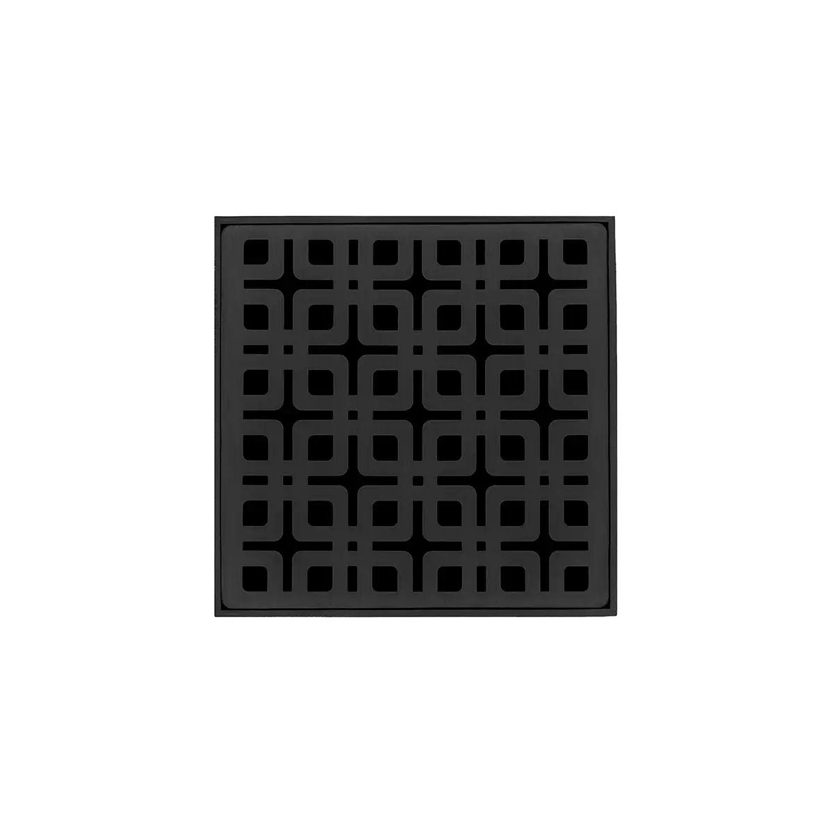 matte black drain